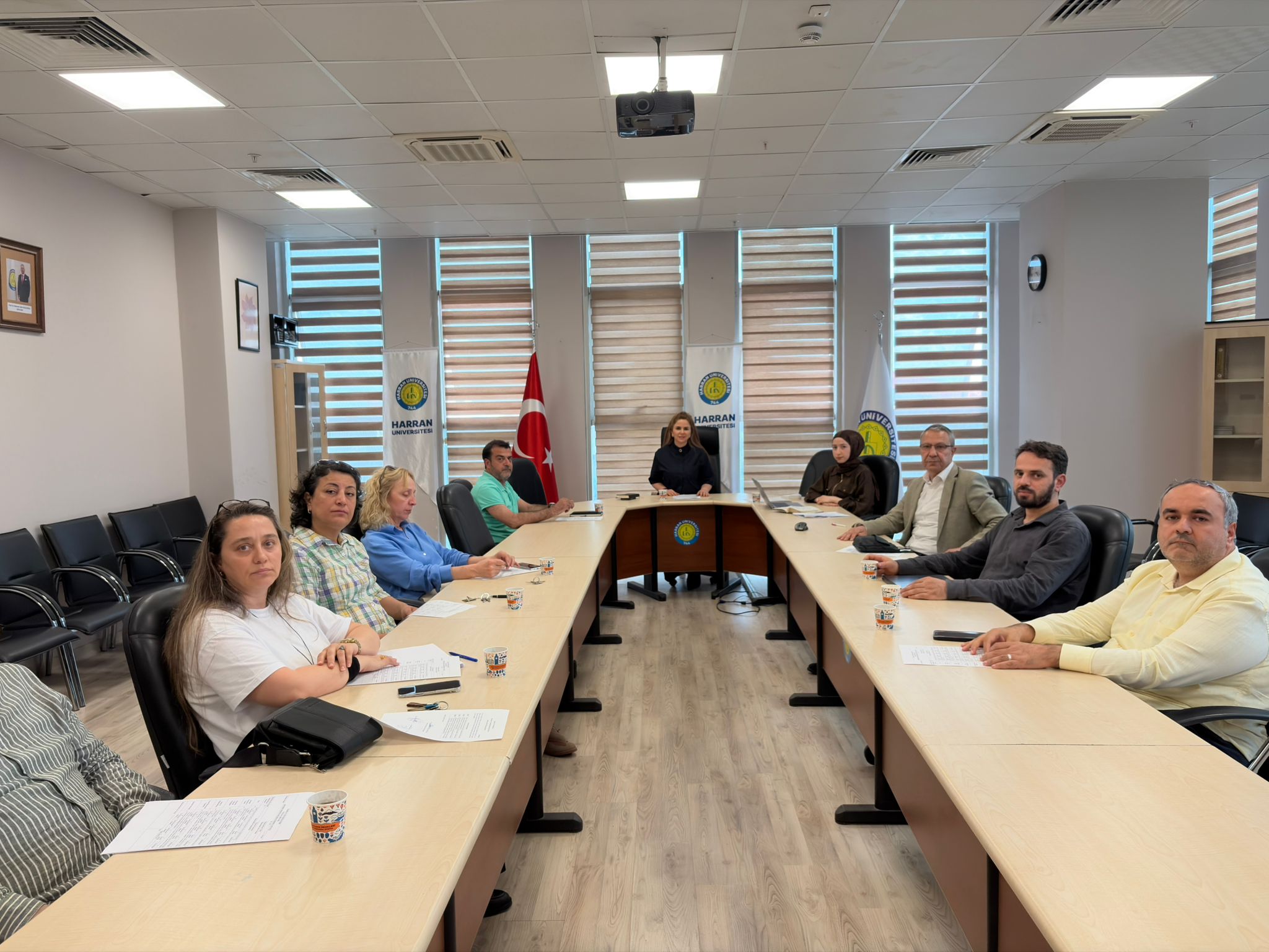 Akreditasyon Hazırlıklarını Değerlendirme Toplantısı Yapıldı